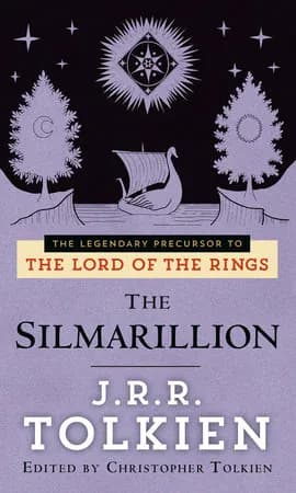 Book cover: The Silmarillion