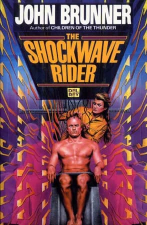 Book cover: The Shockwave Rider
