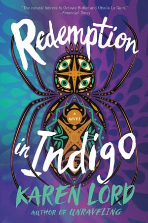 Book cover: Redemption in Indigo
