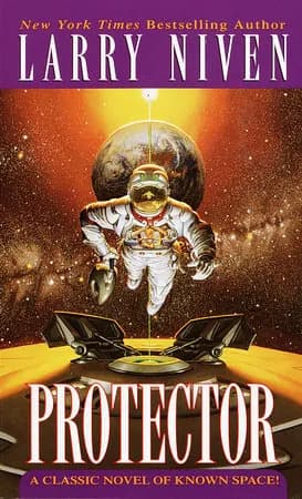 Book cover: Protector