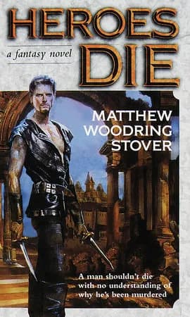 Book cover: Heroes Die