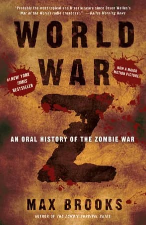 Book cover: World War Z