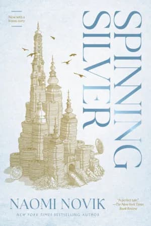 Book cover: Spinning Silver