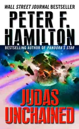 Book cover: Judas Unchained