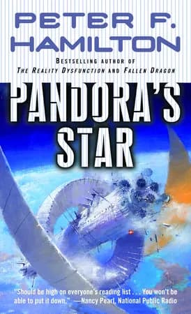 Book cover: Pandora's Star
