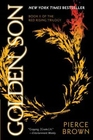 Book cover: Golden Son