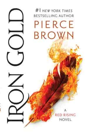 Book cover: Iron Gold
