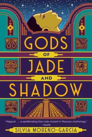 Book cover: Gods of Jade and Shadow