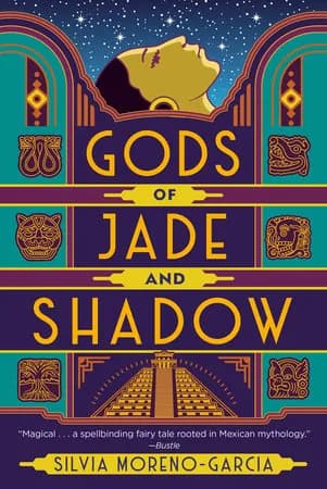 Book cover: Gods of Jade and Shadow