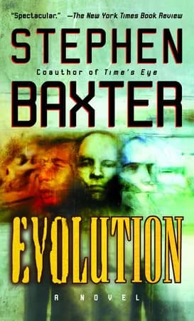 Book cover: Evolution