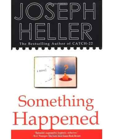 Book cover: SOMETHING HAPPENED