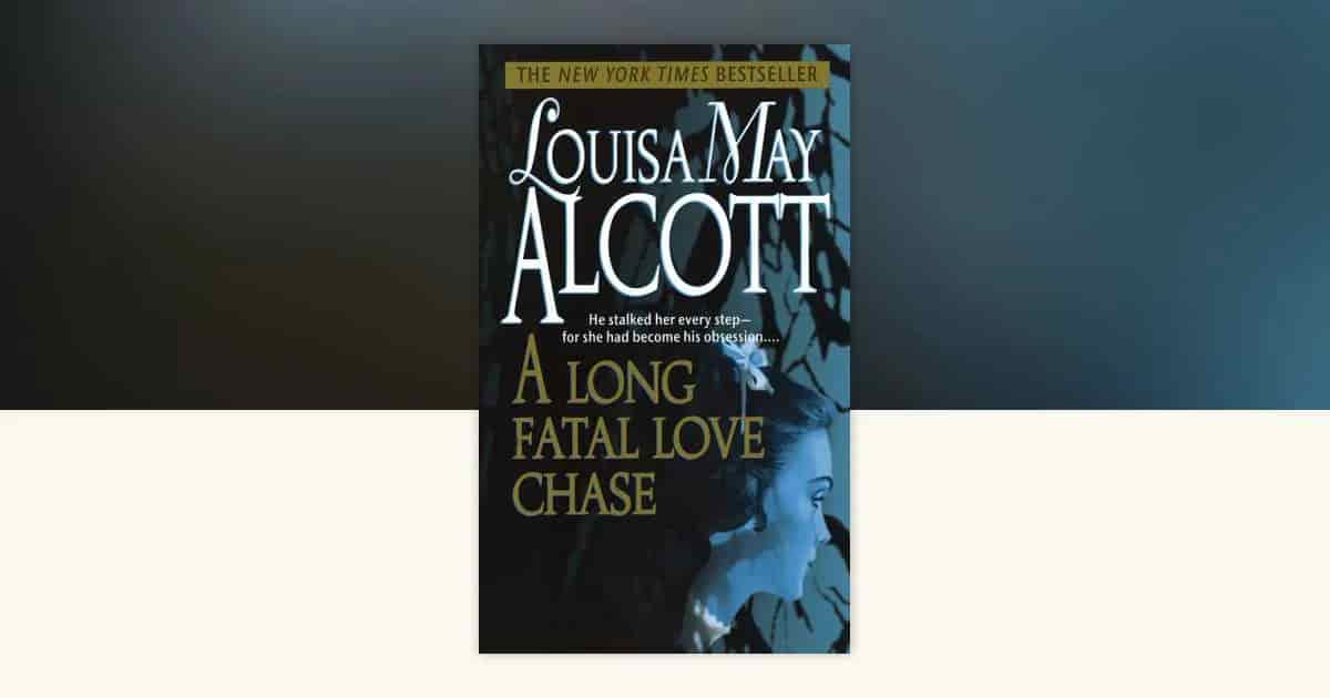 Book cover: A Long Fatal Love Chase