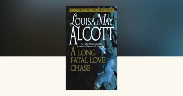 Book cover: A Long Fatal Love Chase