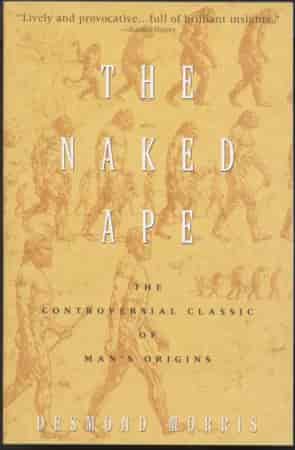 Book cover: The Naked Ape