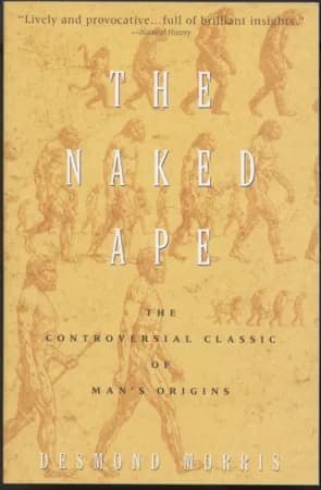 Book cover: The Naked Ape