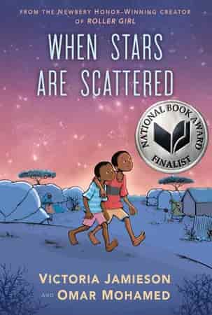 Book cover: When Stars Are Scattered