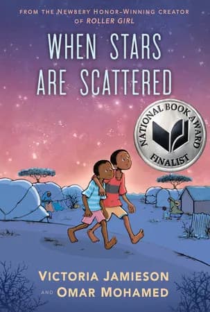 Book cover: When Stars Are Scattered