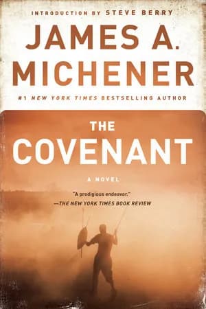 Book cover: The Covenant