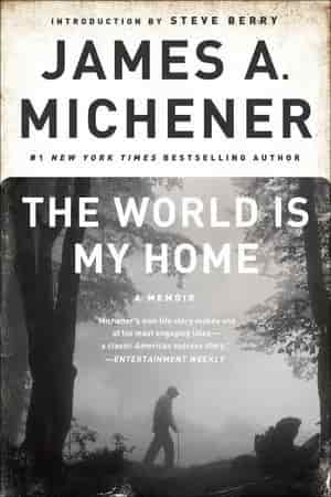 Book cover: The World Is My Home