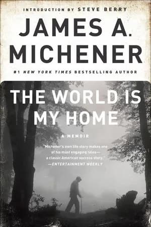 Book cover: The World Is My Home