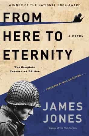 Book cover: From Here to Eternity