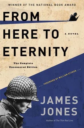 Book cover: From Here to Eternity