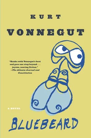 Book cover: Bluebeard