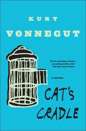 Book cover: Cat's Cradle