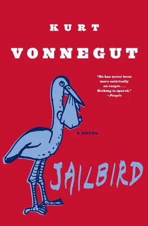 Book cover: Jailbird