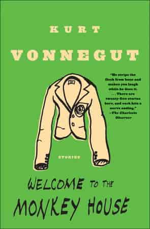 Book cover: Welcome to the Monkey House