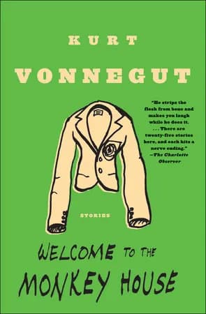 Book cover: Welcome to the Monkey House