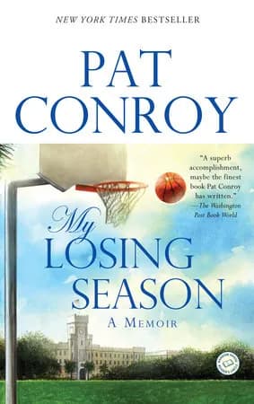 Book cover: My Losing Season