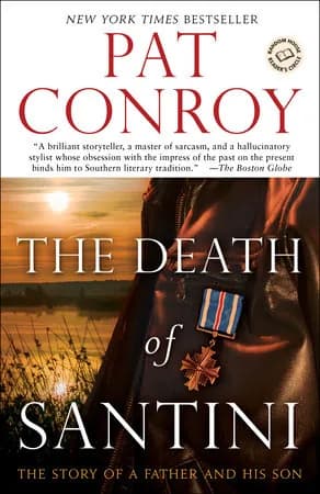 Book cover: The Death of Santini