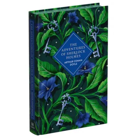 Book cover: The Adventures of Sherlock Holmes