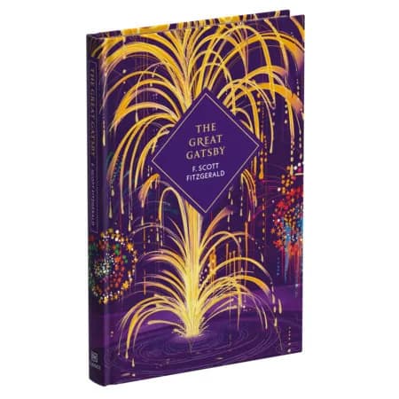 Book cover: The Great Gatsby