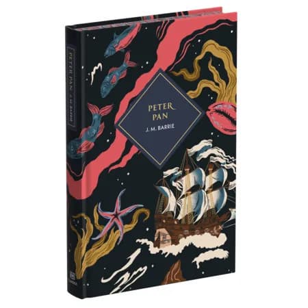 Book cover: Peter Pan