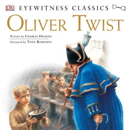 Book cover: Oliver Twist