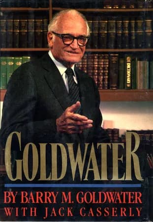 Book cover: Goldwater