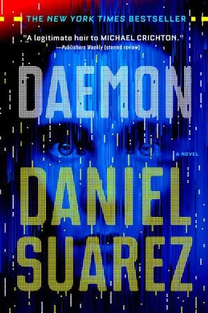 Book cover: Daemon