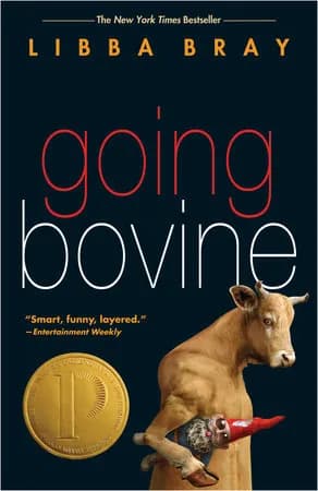 Book cover: Going Bovine