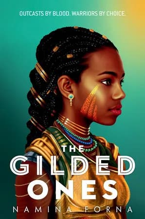 Book cover: The Gilded Ones