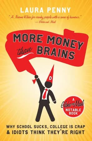 Book cover: More Money Than Brains