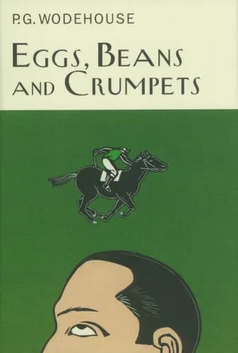 Book cover: Eggs, Beans And Crumpets