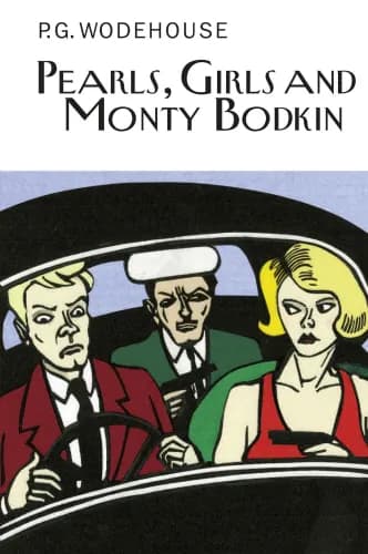 Book cover: Pearls, Girls and Monty Bodkin