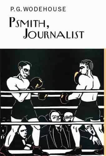 Book cover: Psmith, Journalist