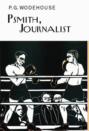 Book cover: Psmith, Journalist