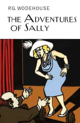 Book cover: The Adventures of Sally