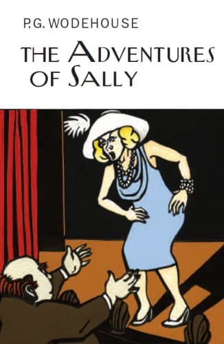 Book cover: The Adventures of Sally