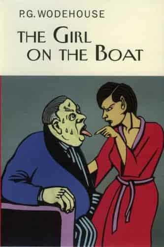 Book cover: The Girl on the Boat