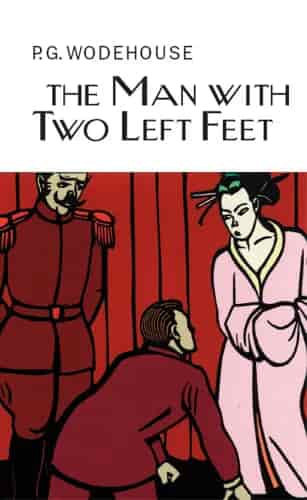 Book cover: The Man With Two Left Feet